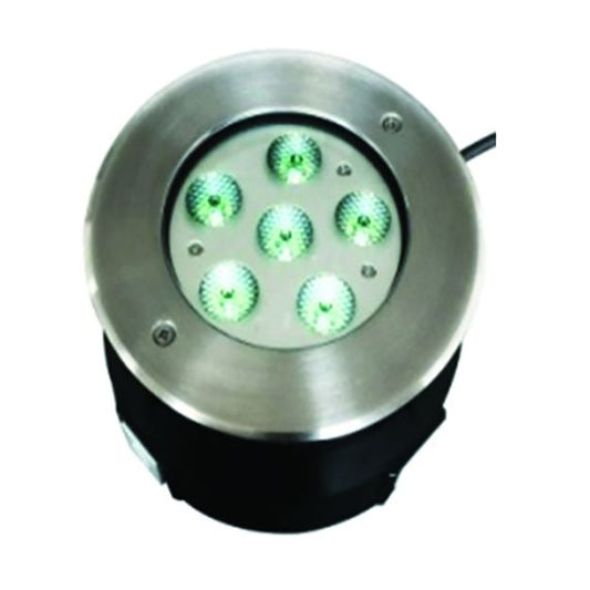 FS ENCASTRE DE SOL ALU LED 18W 2700K 300LM