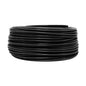 CABLE ROND DBLE ISOL.2X0,75 NOIR (CR 100m)
