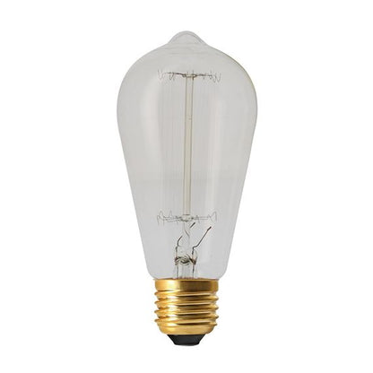 Edison Filament Métallique Droit 24W E27 2200K Cl. 3125460249930