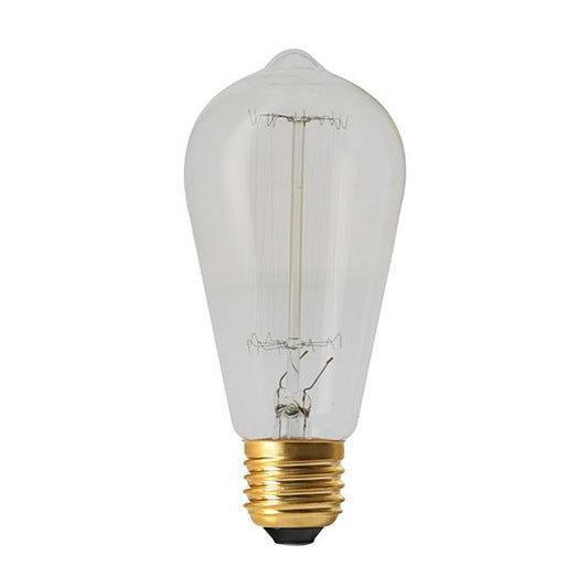 Edison Filament Métallique Droit 24W E27 2200K Cl. 3125460249930