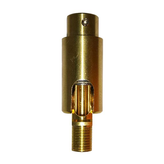 Rotule M.10X1 Bras 90° F.10X1 Va Laiton