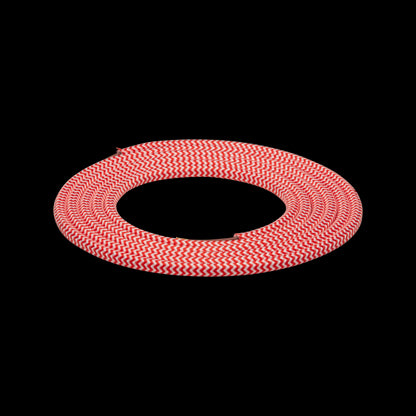 Cable rond rouge blanc 2 mètres 2 x 0,75mm2