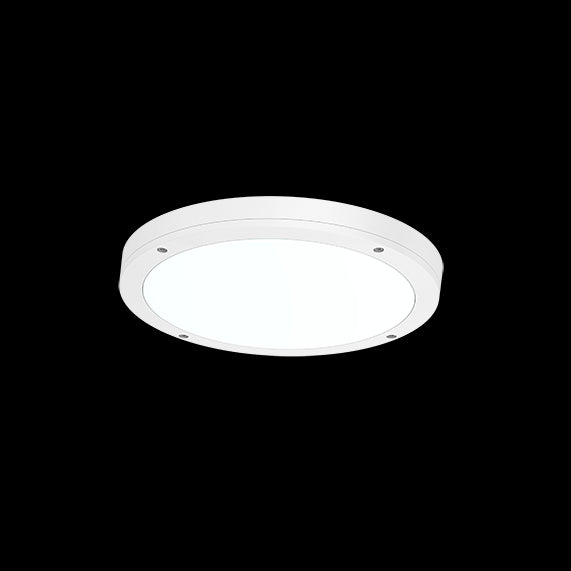 Plafonnier LED blc IP65 Ø275*59mm 12W 3CCT 3000K/4000K/5700K DALI DIM