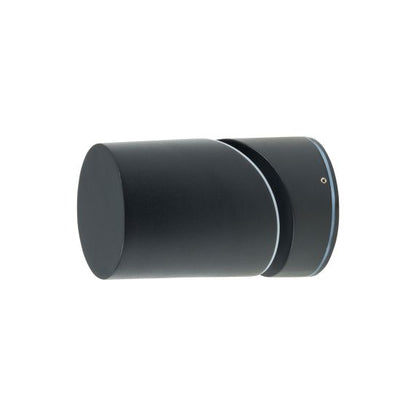 Elypte - Eclairage résidentiel 12,5W 3000K 600lm 108x108x173mm CLI IP54 Dark Black