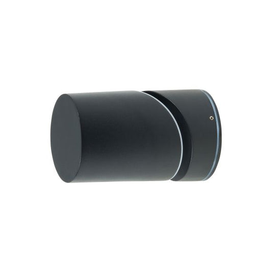 Elypte - Eclairage résidentiel 12,5W 3000K 600lm 108x108x173mm CLI IP54 Dark Black