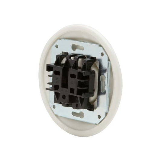 RETRO-CHARM socket porcelain white