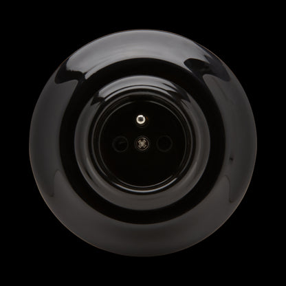 RETRO-INDUS socket porcelain black