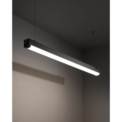 KEMBLA 3 - Réglette étanche SLIM LED IP65 IK08 1208x63x75mm 35W 4000K 4550lm 120°