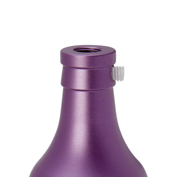 Douille Bouteille Acier E27 Violet
