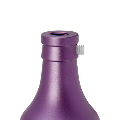 Douille Bouteille Acier E27 Violet