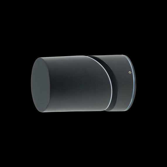 Elypte - Eclairage résidentiel 12,5W 3000K 600lm 108x108x173mm CLI IP54 Dark Black