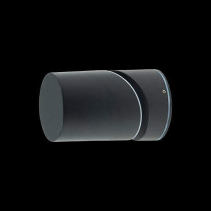 Elypte - Eclairage résidentiel 12,5W 3000K 600lm 108x108x173mm CLI IP54 Dark Black