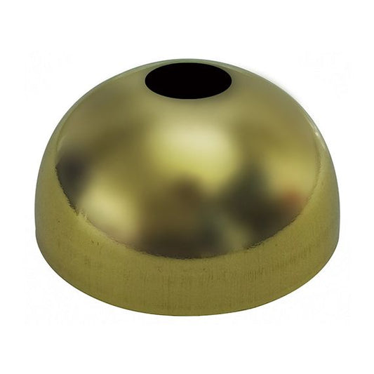 Cache-Douille 1/2 Sph.Lait.Pv D.39 H.19