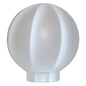 ***PRIX DESTOCKAGE*** GLOBE D.100 FACETTES BLANC 31,5MM  LAURI