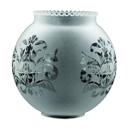 Boule Satinee Gravee H.120 D.120