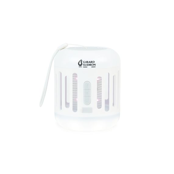 Lampe LED 3en1 Enceinte bluetooth Repousse moustiques 7W 60lm 1800mAh