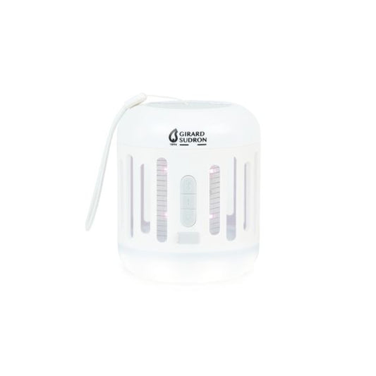 Lampe LED 3en1 Enceinte bluetooth Repousse moustiques 7W 60lm 1800mAh