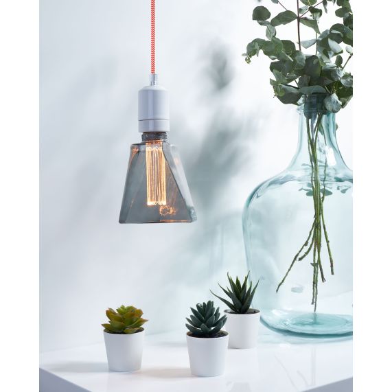 Cable rond rouge blanc 2 mètres 2 x 0,75mm2