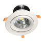 Cavell Spot LED encastré inclinable IP42 - 50W - 2700K - 200 mA - Blanc + Driver 168877 inclus