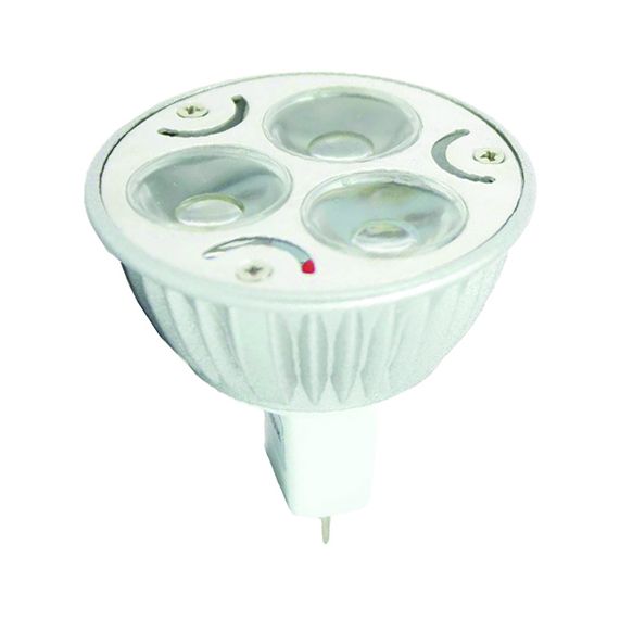 ***PRIX DESTOCKAGE*** Spot 3 Led 6W GU5,3 2800K 45° Dimmable