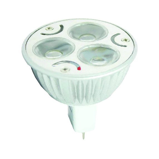 ***PRIX DESTOCKAGE*** Spot 3 Led 6W GU5,3 2800K 45° Dimmable