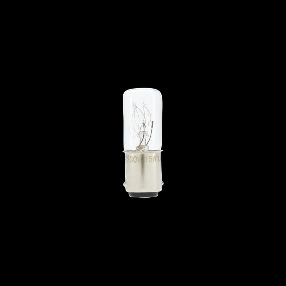 Lampe Tube Incan. 15W BA15D carrée 2750K 110Lm