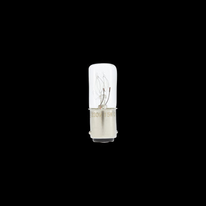 Lampe Tube Incan. 15W BA15D carrée 2750K 110Lm