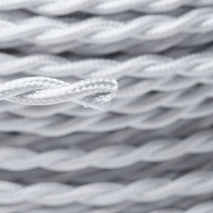 CABLE TORSAD.EQUIP.INT.RAYON.2X0,5 BLANC (CR 25m)