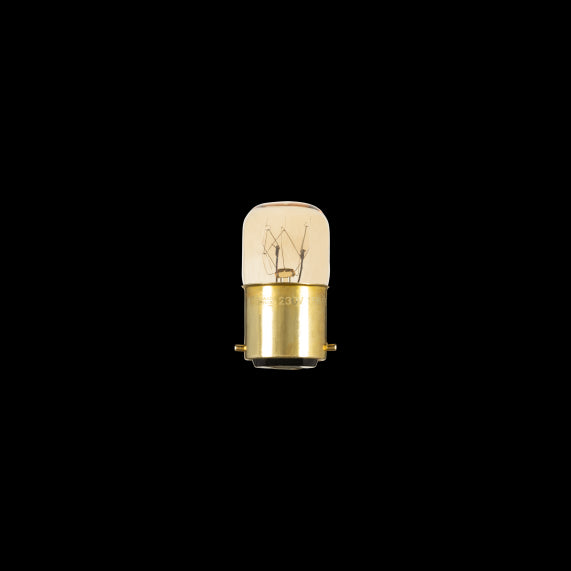 Lampe Tube B3 Incan. 15W B22 2750K 110Lm