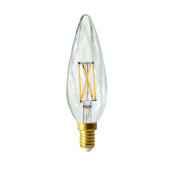 Candle GS8 LED Filament 4W E14 2700K 320Lm Dim. Cl.