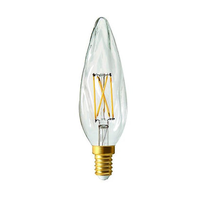 Candle GS8 LED Filament 4W E14 2700K 320Lm Dim. Cl.