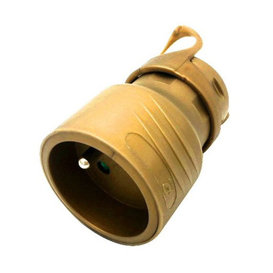 Fiche Femelle Bipolaire+terre 16A OR