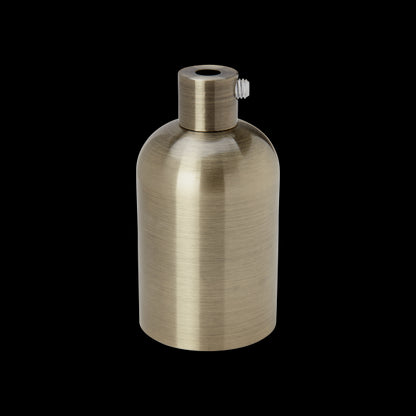 Douille Acier E27 Lisse Patinée EAN 3125461875480