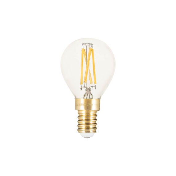 SPHERIQUE G45 Filament LED 5W  2700K 610lm E14 Claire