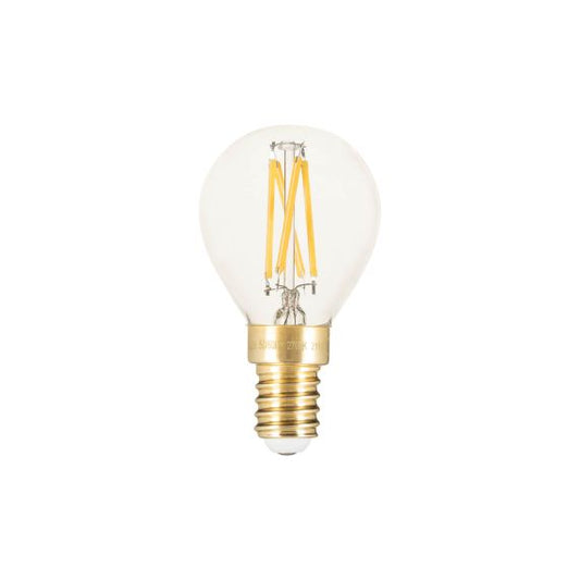 SPHERIQUE G45 Filament LED 5W  2700K 610lm E14 Claire