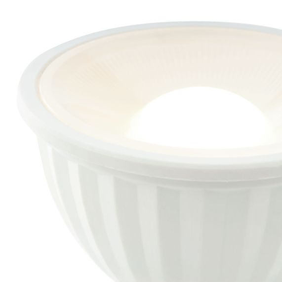 Spot LED 5W GU10 2700K 400Lm 100° Dim.