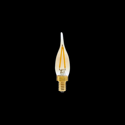 Candle GS1 Filament LED 1W E12 2500K 80Lm Amb.
