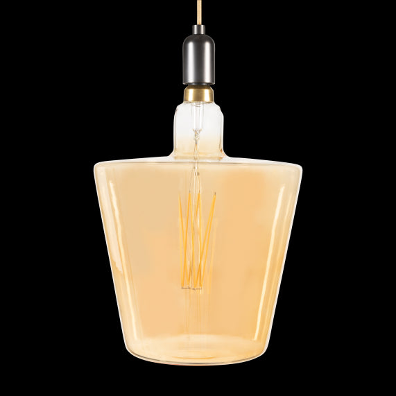 Ampoule géante Shade design by Fabrice Peltier filament LED 4W E27 2000K 400Lm dim Amb.