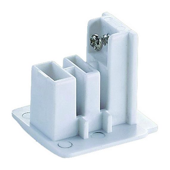 Embout de fin de ligne blanc