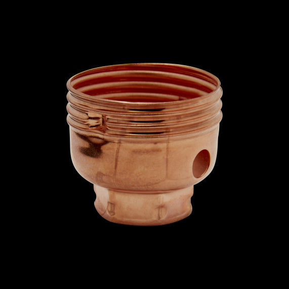 Culot M10X1 E14 métal acier cuivré