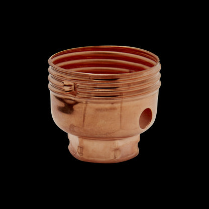 Culot M10X1 E14 métal acier cuivré