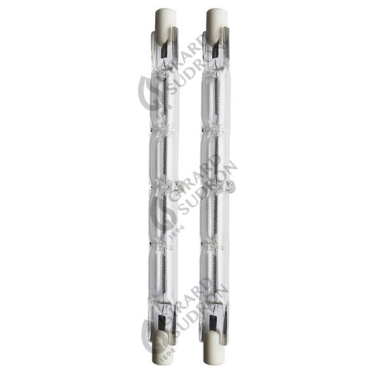 Lot de 2 R7S Eco-Halo 118mm 230W 2900K 4644Lm