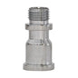 Chandelle Laiton Chrome M&F 10X1 H02