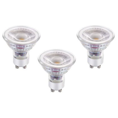 FS EcoWatts - Lot de 3 Spots GU10 4,5W 3000K 30° - Nacré Effet Dichroïque 3125469980520