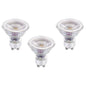 FS EcoWatts - Lot de 3 Spots GU10 4,5W 3000K 30° - Nacré Effet Dichroïque 3125469980520