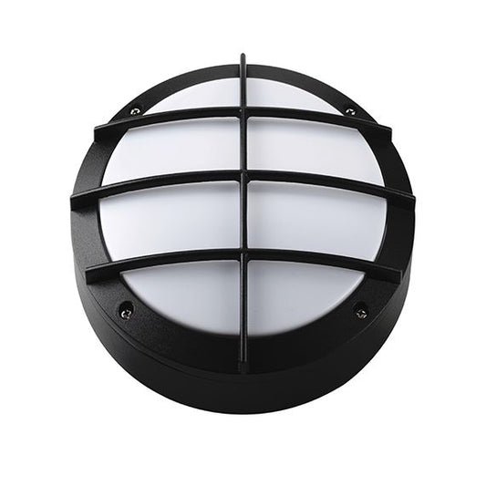 FS Gredi - Applique murale Ø220x80 E27 60W max. noir