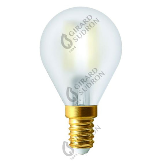 SPHERIQUE 4W E14 4000K 470lm 360° MATT FINISH