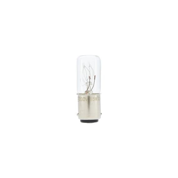 Lampe Tube Incan. 15W BA15D carrée 2750K 110Lm