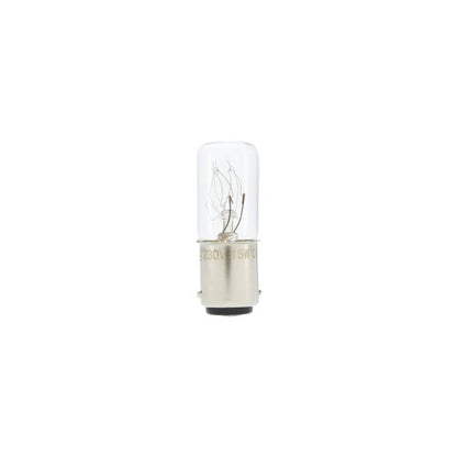 Lampe Tube Incan. 15W BA15D carrée 2750K 110Lm