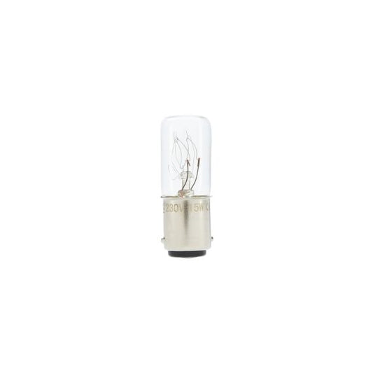 Lampe Tube Incan. 15W BA15D carrée 2750K 110Lm